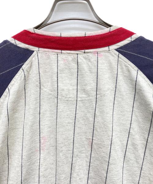 MIRAGE（ミラージュ）mirage (ミラージュ) 90s ゲームシャツ グレー サイズ:XLの古着・服飾アイテム