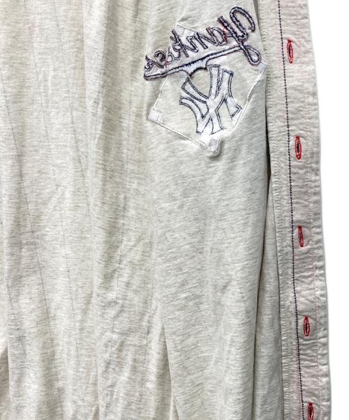 MIRAGE（ミラージュ）mirage (ミラージュ) 90s ゲームシャツ グレー サイズ:XLの古着・服飾アイテム