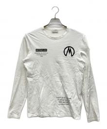 MONCLER（モンクレール）の古着「MAGLIA T-SHIRT M」｜ホワイト