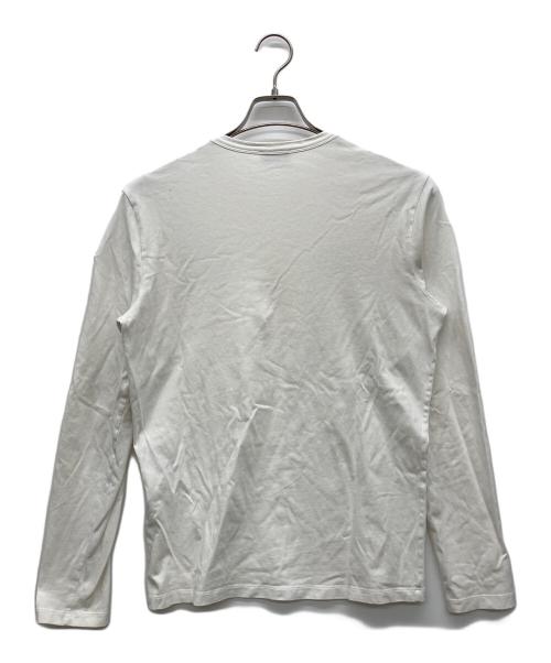 MONCLER（モンクレール）MONCLER (モンクレール) MAGLIA T-SHIRT M ホワイト サイズ:Sの古着・服飾アイテム