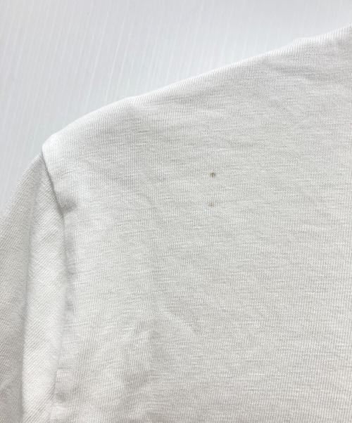 MONCLER（モンクレール）MONCLER (モンクレール) MAGLIA T-SHIRT M ホワイト サイズ:Sの古着・服飾アイテム