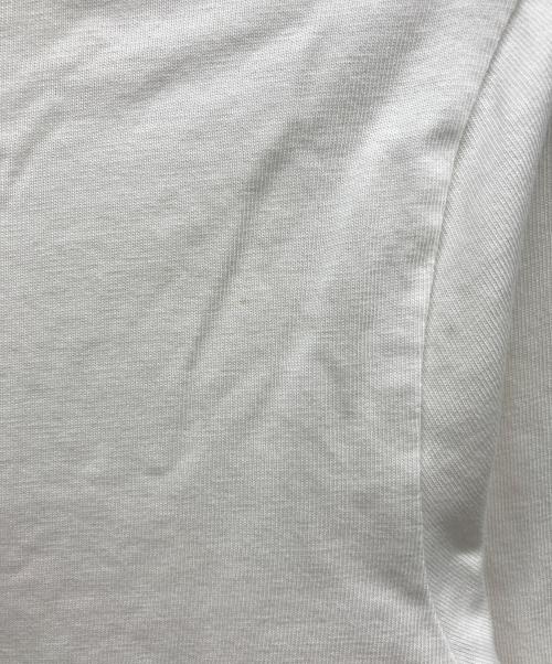 MONCLER（モンクレール）MONCLER (モンクレール) MAGLIA T-SHIRT M ホワイト サイズ:Sの古着・服飾アイテム