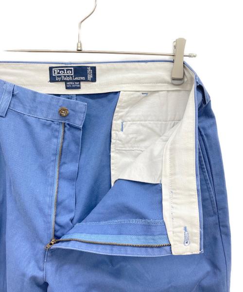 POLO RALPH LAUREN（ポロ・ラルフローレン）POLO RALPH LAUREN (ポロ・ラルフローレン) ポロチノ ANDREW PANT スカイブルー サイズ:36×30の古着・服飾アイテム