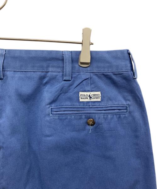 POLO RALPH LAUREN（ポロ・ラルフローレン）POLO RALPH LAUREN (ポロ・ラルフローレン) ポロチノ ANDREW PANT スカイブルー サイズ:36×30の古着・服飾アイテム