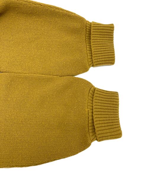 ARROW（アロー）ARROW (アロー) カーディガン イエロー サイズ:Ｍの古着・服飾アイテム