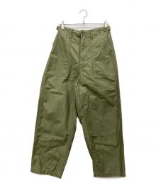 ordinary fits（オーディナリーフィッツ）の古着「ジェームスファティーグパンツ」｜カーキ