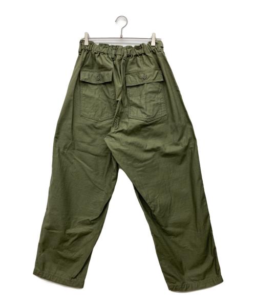 ordinary fits（オーディナリーフィッツ）Ordinary fits (オーディナリーフィッツ) ジェームスファティーグパンツ カーキ サイズ:2の古着・服飾アイテム