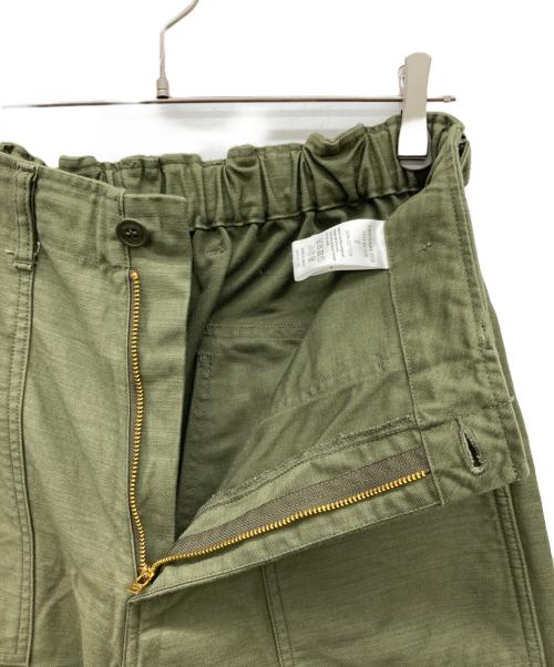 ordinary fits（オーディナリーフィッツ）Ordinary fits (オーディナリーフィッツ) ジェームスファティーグパンツ カーキ サイズ:2の古着・服飾アイテム