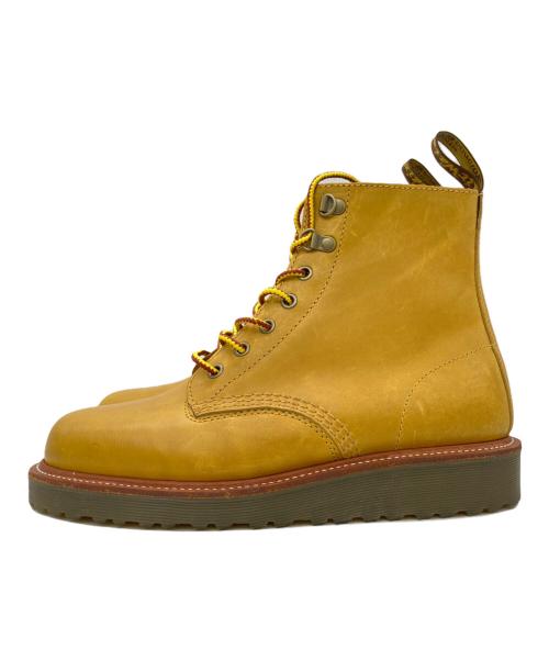 Dr.Martens（ドクターマーチン）Dr.Martens (ドクターマーチン) プレーンブーツ イエロー サイズ:UK8の古着・服飾アイテム
