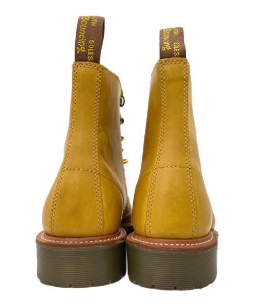 Dr.Martens（ドクターマーチン）Dr.Martens (ドクターマーチン) プレーンブーツ イエロー サイズ:UK8の古着・服飾アイテム