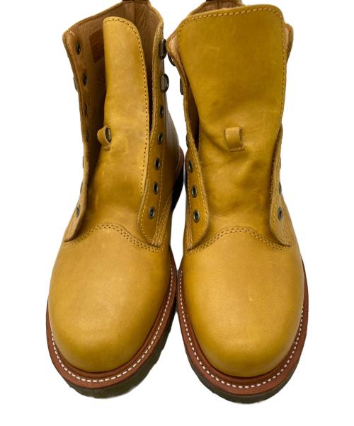 Dr.Martens（ドクターマーチン）Dr.Martens (ドクターマーチン) プレーンブーツ イエロー サイズ:UK8の古着・服飾アイテム