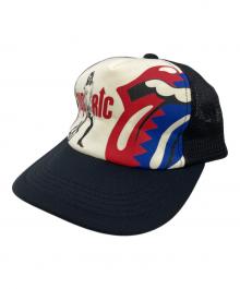 Hysteric Glamour（ヒステリックグラマー）の古着「Steel Wheels Mesh Cap」｜アイボリー