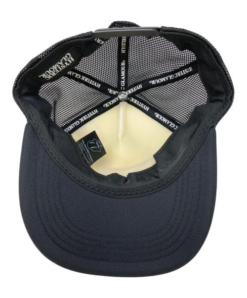 Hysteric Glamour（ヒステリックグラマー）Hysteric Glamour (ヒステリックグラマー) Steel Wheels Mesh Cap アイボリー サイズ:FREEの古着・服飾アイテム