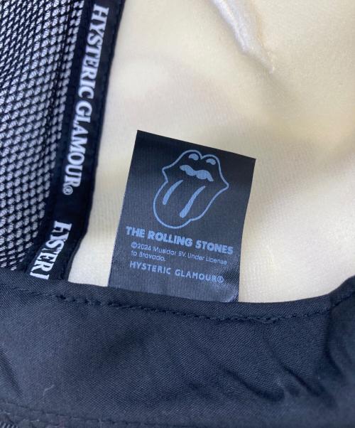 Hysteric Glamour（ヒステリックグラマー）Hysteric Glamour (ヒステリックグラマー) Steel Wheels Mesh Cap アイボリー サイズ:FREEの古着・服飾アイテム