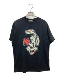 Hysteric Glamour（ヒステリックグラマー）の古着「HYSTERIC RABBIT Tシャツ」｜ブラック