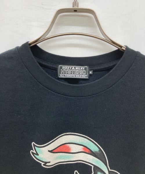 Hysteric Glamour（ヒステリックグラマー）Hysteric Glamour (ヒステリックグラマー) HYSTERIC RABBIT Tシャツ ブラック サイズ:Mの古着・服飾アイテム
