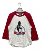Hysteric Glamourヒステリックグラマー）の古着「ラグランカットソー」｜アイボリー