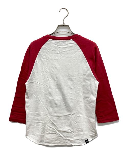 Hysteric Glamour（ヒステリックグラマー）Hysteric Glamour (ヒステリックグラマー) ラグランカットソー アイボリー サイズ:XSの古着・服飾アイテム