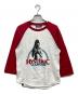 Hysteric Glamour（ヒステリックグラマー）の古着「ラグランカットソー」｜アイボリー