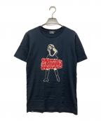 Hysteric Glamourヒステリックグラマー）の古着「VIXEN GIRL Tシャツ」｜ブラック