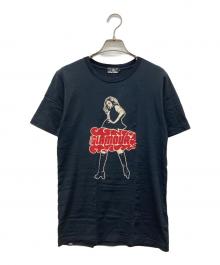 Hysteric Glamour（ヒステリックグラマー）の古着「VIXEN GIRL Tシャツ」｜ブラック