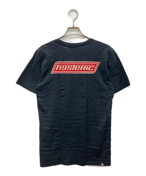 Hysteric Glamour（ヒステリックグラマー）Hysteric Glamour (ヒステリックグラマー) VIXEN GIRL Tシャツ ブラック サイズ:Sの古着・服飾アイテム