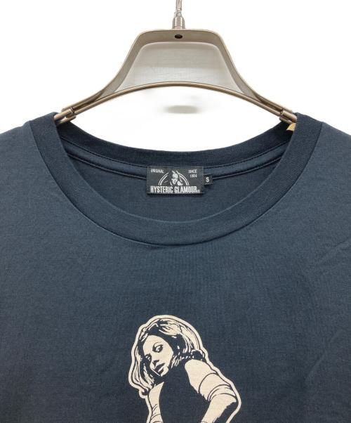 Hysteric Glamour（ヒステリックグラマー）Hysteric Glamour (ヒステリックグラマー) VIXEN GIRL Tシャツ ブラック サイズ:Sの古着・服飾アイテム