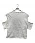 Hysteric Glamour (ヒステリックグラマー) HYSTERIC LIPS GIRL SITTING オーバーサイズTシャツ ホワイト サイズ:FREE：11000円