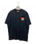 Hysteric Glamour（ヒステリックグラマー）の古着「プリントTシャツ」｜ブラック