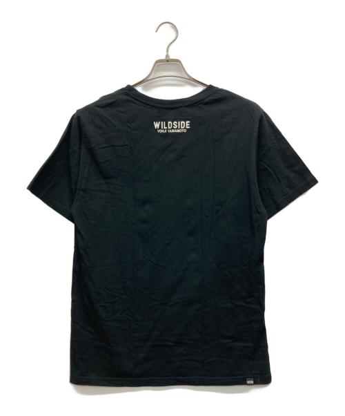 Hysteric Glamour（ヒステリックグラマー）Hysteric Glamour (ヒステリックグラマー) WILDSIDE YOHJI YAMAMOTO (ワイルドサイド ヨウジ ヤマモト) PEAK NO EVIL T-Shirt ブラック サイズ:3の古着・服飾アイテム