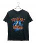 Hysteric Glamour（ヒステリックグラマー）の古着「PEAK NO EVIL T-Shirt」｜ブラック
