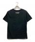 Hysteric Glamour (ヒステリックグラマー) WILDSIDE YOHJI YAMAMOTO (ワイルドサイド ヨウジ ヤマモト) PEAK NO EVIL T-Shirt ブラック サイズ:3：11000円