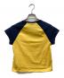 Hysteric Glamour (ヒステリックグラマー) GUESS (ゲス) 短丈ラグランカットソー イエロー サイズ:M：6000円