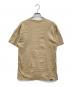 Hysteric Glamour (ヒステリックグラマー) EVIL COLLEGE 半袖Tシャツ ベージュ サイズ:S：8000円