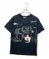 Hysteric Glamour（ヒステリックグラマー）の古着「DRUM SET Tシャツ」｜ブラック