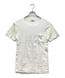 Hysteric Glamour（ヒステリックグラマー）の古着「HYS FANTASIES ポケット付きTシャツ」｜ホワイト