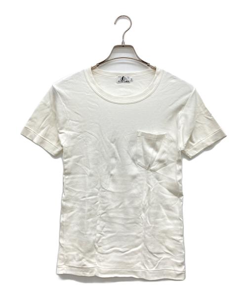 Hysteric Glamour（ヒステリックグラマー）Hysteric Glamour (ヒステリックグラマー) HYS FANTASIES ポケット付きTシャツ ホワイト サイズ:Sの古着・服飾アイテム