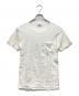 Hysteric Glamour（ヒステリックグラマー）の古着「HYS FANTASIES ポケット付きTシャツ」｜ホワイト