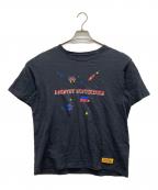 Hysteric Glamourヒステリックグラマー）の古着「SPACE DISCO Tee」｜ブラック