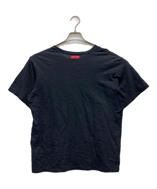 Hysteric Glamour（ヒステリックグラマー）Hysteric Glamour (ヒステリックグラマー) SPACE DISCO Tee ブラック サイズ:表記無しの古着・服飾アイテム