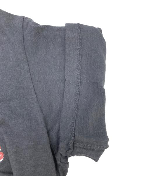 Hysteric Glamour（ヒステリックグラマー）Hysteric Glamour (ヒステリックグラマー) SPACE DISCO Tee ブラック サイズ:表記無しの古着・服飾アイテム