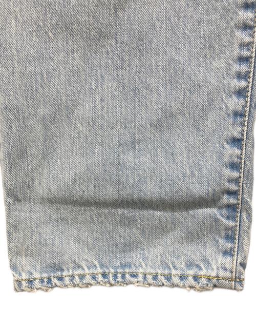 Hysteric Glamour（ヒステリックグラマー）Hysteric Glamour (ヒステリックグラマー) CZSR加工 スタッズ ストレート デニム パンツ インディゴ サイズ:30の古着・服飾アイテム