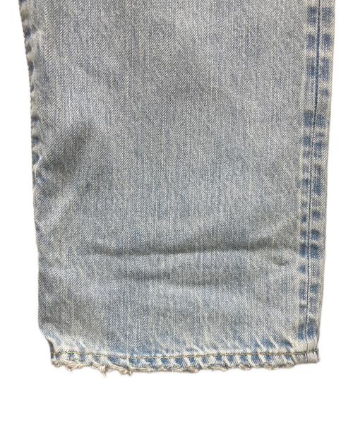 Hysteric Glamour（ヒステリックグラマー）Hysteric Glamour (ヒステリックグラマー) CZSR加工 スタッズ ストレート デニム パンツ インディゴ サイズ:30の古着・服飾アイテム