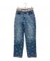 Hysteric Glamour（ヒステリックグラマー）の古着「スター柄バギーデニムパンツ」｜インディゴ