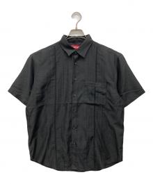 SUPREME（シュプリーム）の古着「26SS Pintuck S/S Shirt」｜ブラック