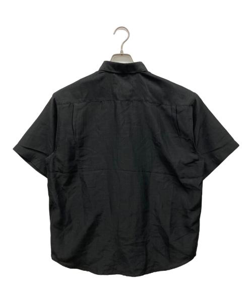 SUPREME（シュプリーム）Supreme (シュプリーム) 26SS Pintuck S/S Shirt ブラック サイズ:Sの古着・服飾アイテム
