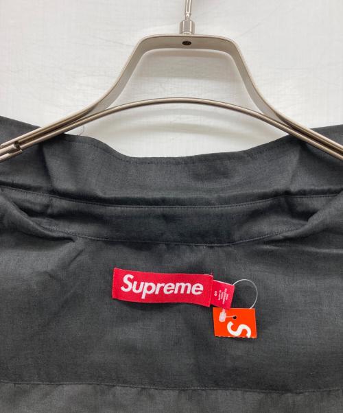 SUPREME（シュプリーム）Supreme (シュプリーム) 26SS Pintuck S/S Shirt ブラック サイズ:Sの古着・服飾アイテム