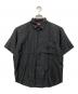 Supreme（シュプリーム）の古着「26SS Pintuck S/S Shirt」｜ブラック