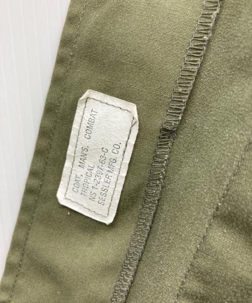SESSLER.MFG.CO（セスラー）SESSLER.MFG.CO (セスラー) ジャングルファティーグジャケット カーキ サイズ:EXTRA SMALL-SHORTの古着・服飾アイテム