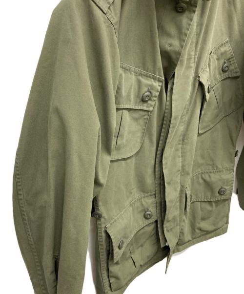 SESSLER.MFG.CO（セスラー）SESSLER.MFG.CO (セスラー) ジャングルファティーグジャケット カーキ サイズ:EXTRA SMALL-SHORTの古着・服飾アイテム
